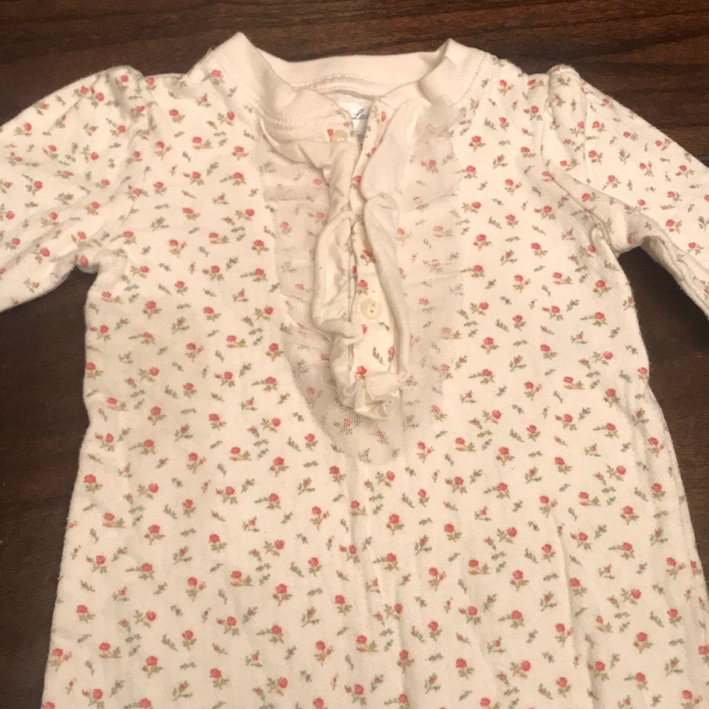 Ralph Lauren Floral One-Piece!